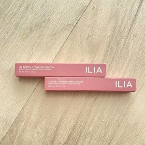 ILIA Lip Sketch Hydrating Crayon Duo